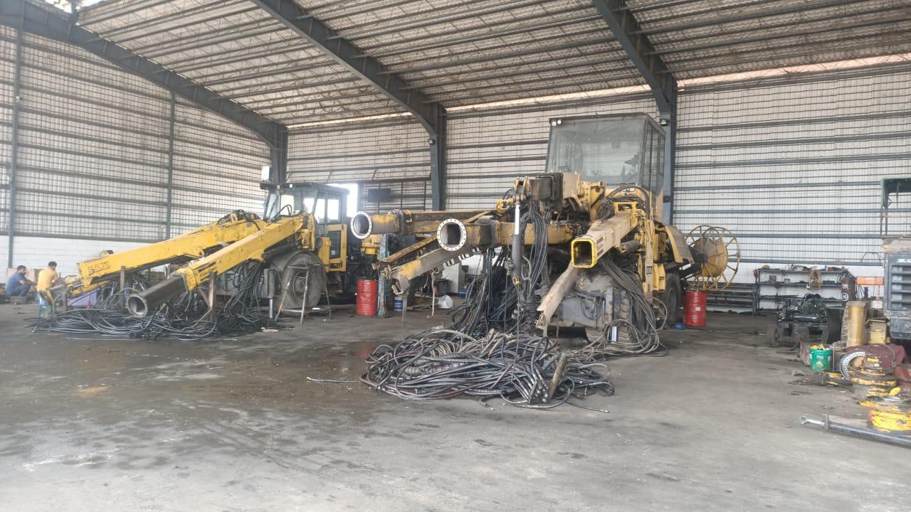 Machine refurbishment reference